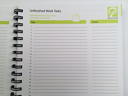 The 7 Minute Life Daily Planner - superdealbookstore