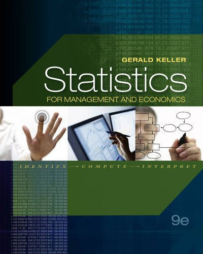 Statistics for Management and Economics (with Online Content Printed Access Card)