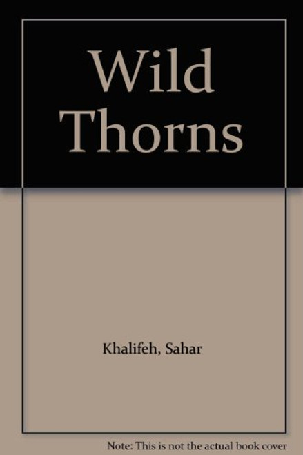 Wild Thorns (English and Arabic Edition)