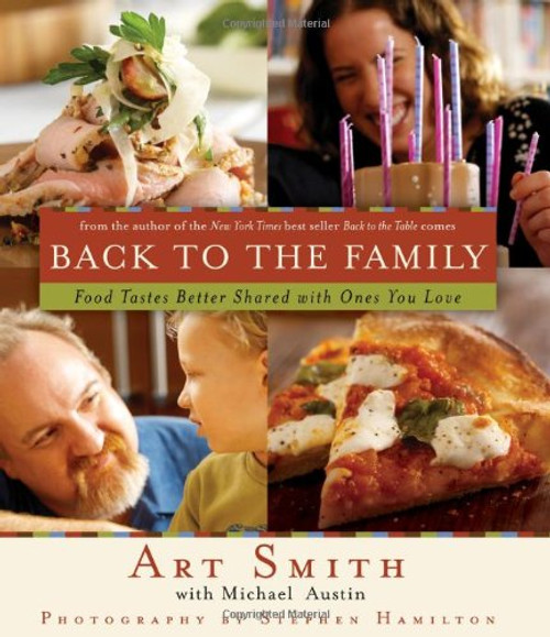 Back to the Family: Food Tastes Better Shared With Ones You Love
