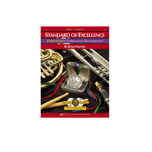 PW21PR - Standard of Excellence Enhanced Book 1 - Drums and Mallet Percussion