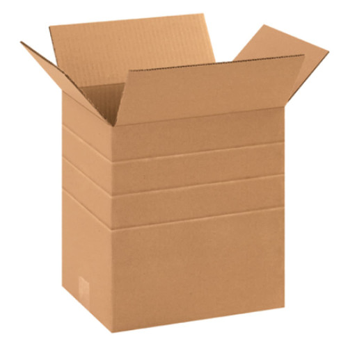 Secure Seal - 11 1/4 x 8 3/4 x 12" Pack of 50 Corrugated Cardboard Packing Shipping Mailing Moving Carton Boxes