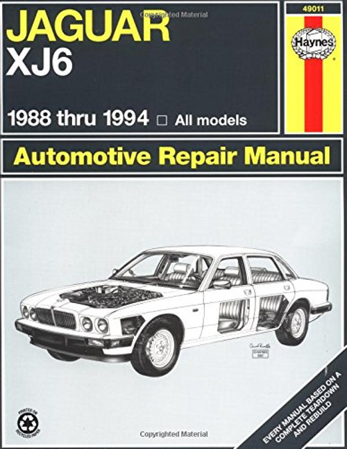 Jaguar XJ6  '88'94 (Haynes Repair Manuals)
