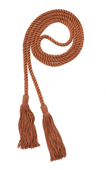 Tassel Depot Graduation Honor Cord - Copper - Every School Color Available - Made in USA