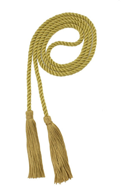 Tassel Depot Graduation Honor Cord - Roman Gold - Every School Color Available - Made in USA