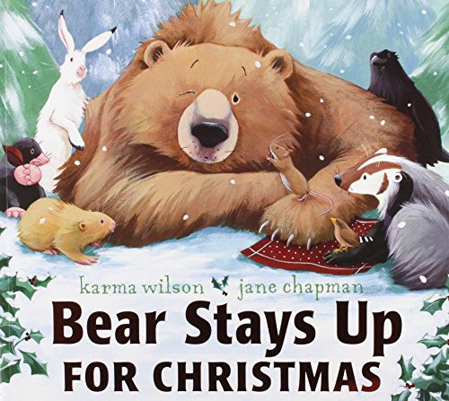 Bear Stays Up for Christmas