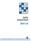 Sampling: Design and Analysis