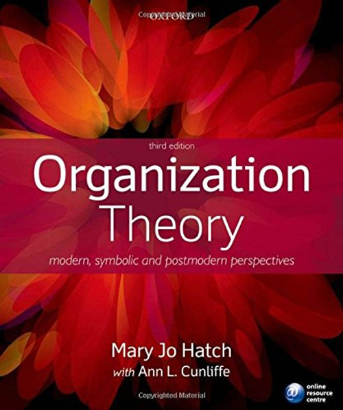 Organization Theory: Modern, Symbolic, and Postmodern Perspectives
