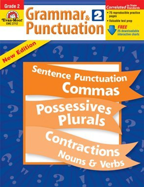 Grammar and Punctuation, Grade 2