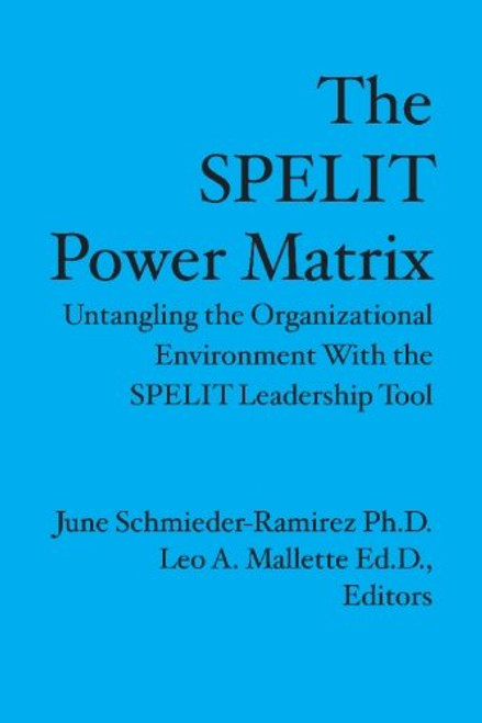 The Spelit Power Matrix: Untangling The Organizational Environment With The Spelit Leadership Tool