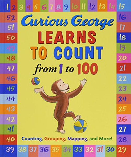 Curious George Learns to Count from 1 to 100
