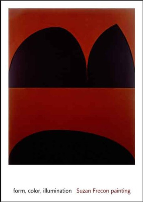 form, color, illumination: Suzan Frecon painting (Menil Collection)