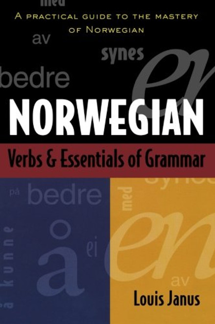 Norwegian Verbs And Essentials of Grammar