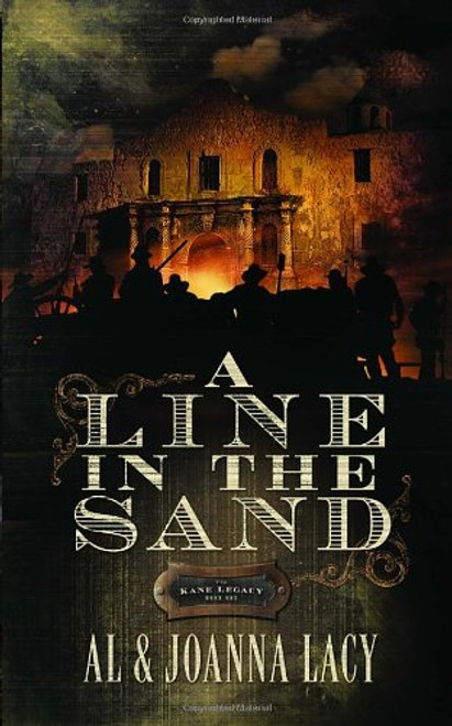 A Line in the Sand (The Kane Legacy #1)