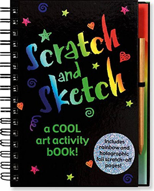 Scratch and Sketch: A Cool Art Activity Book! (Scratch & Sketch) Scratch and Sketch: A Cool Art Activity Book! (Scratch & Sketch)