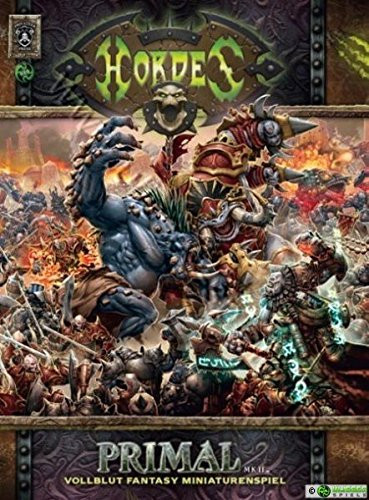 Hordes Primal Mk II Softcover
