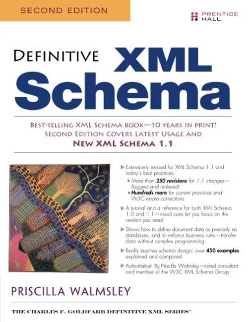 Definitive XML Schema, 2nd Edition