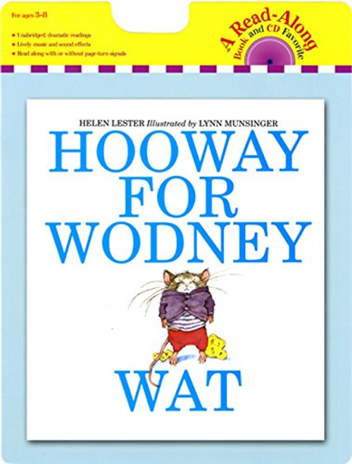 Hooway for Wodney Wat book and CD