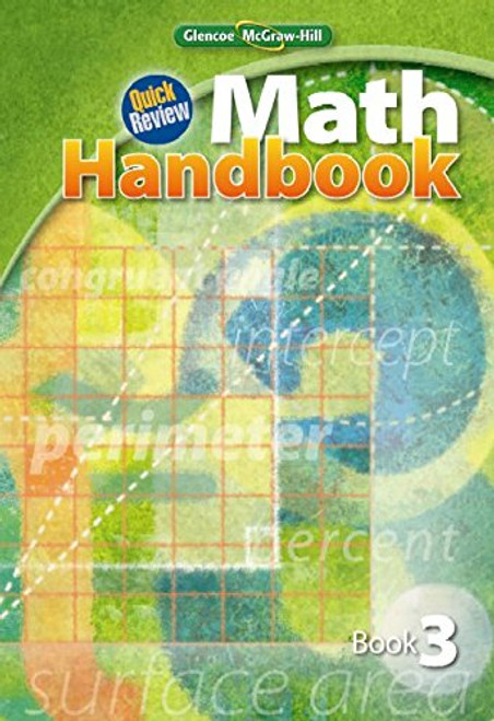 Quick Review Math Handbook, Book 3, Student Edition (MATH APPLIC & CONN CRSE)