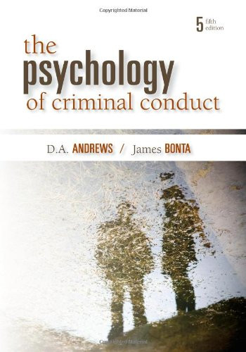 The Psychology of Criminal Conduct