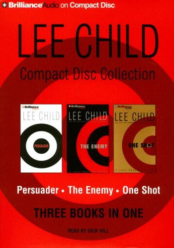 Lee Child CD Collection 3: Persuader, The Enemy, One Shot (Jack Reacher Series)