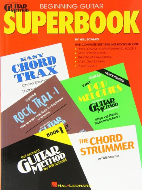 The Hal Leonard Beginning Guitar Superbook (Hal Leonard Guitar Method)