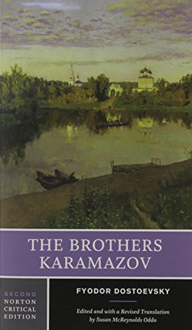 The Brothers Karamazov (Second Edition)  (Norton Critical Editions)