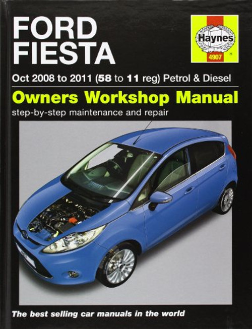 Ford Fiesta Petrol & Diesel (08-11). John S. Mead (Haynes Service and Repair Manuals)