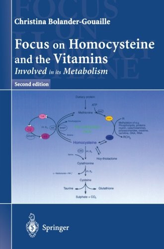 Focus on Homocysteine and the Vitamins Involved in Its Metabolism