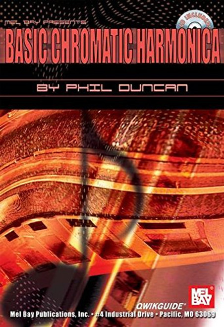 Mel Bay Qwikguide : Basic Chromatic Harmonica Book (Qwikguide)