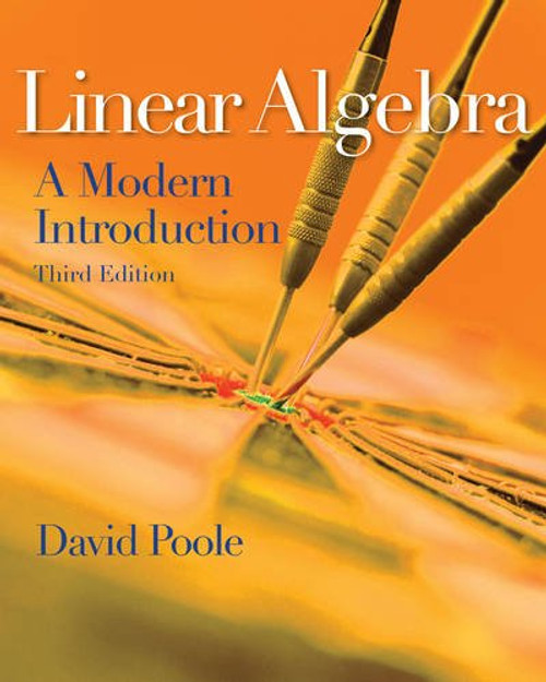 Linear Algebra: A Modern Introduction (Available 2011 Titles Enhanced Web Assign)