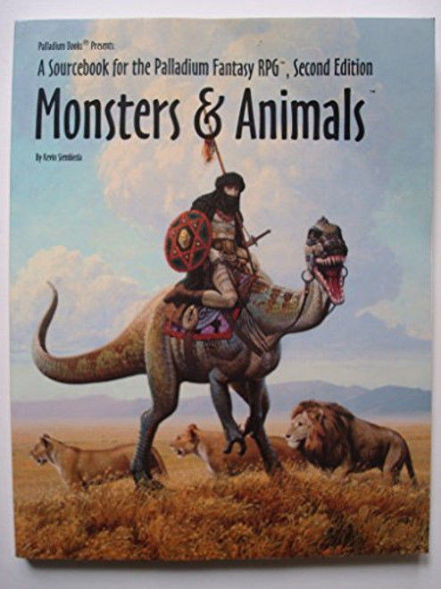 Monsters and Animals (Palladium Fantasy RPG)