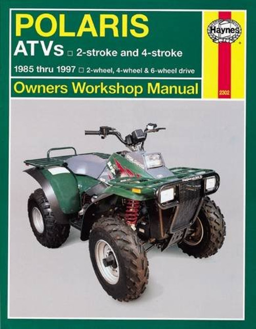 Polaris ATV 250 500cc, '85'97 (Haynes Repair Manuals)