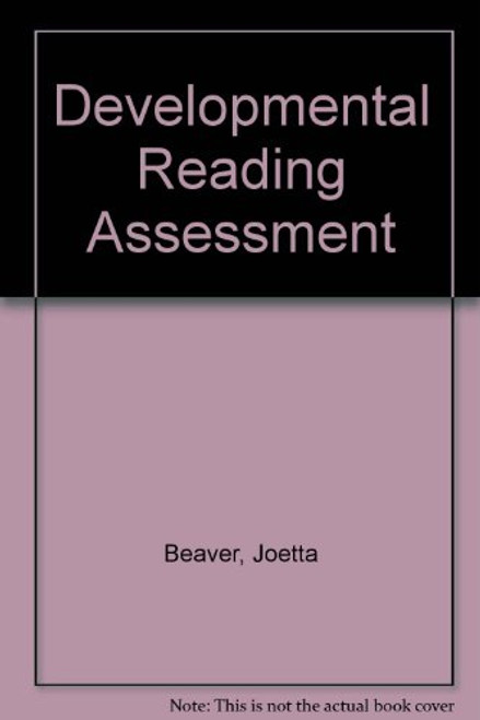 Developmental Reading Assessment