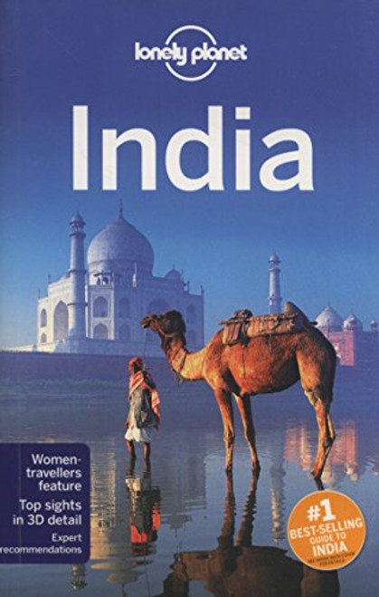 Lonely Planet India (Travel Guide)