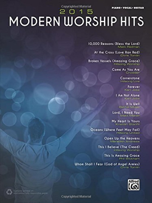 2015 Modern Worship Hits: Piano/Vocal/Guitar