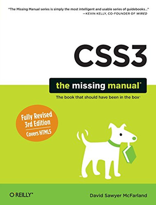 CSS3: The Missing Manual CSS3: The Missing Manual