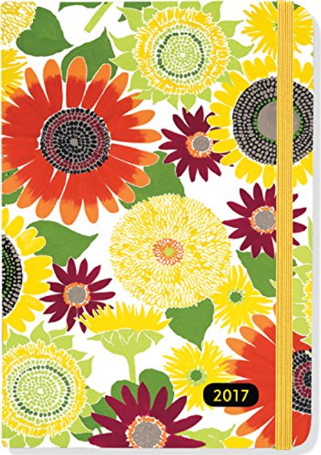 2017 Sunflower Garden Weekly Planner (16-Month Engagement Calendar)
