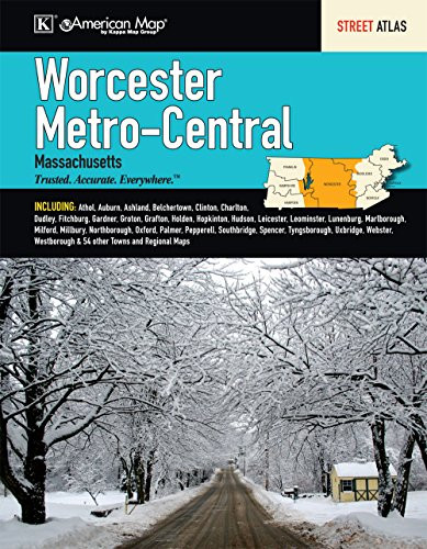 Worcester, MA Metro-Central Street Atlas