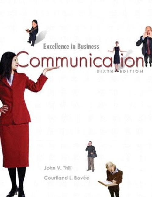 Excellence In Business Communication (6th Edition)