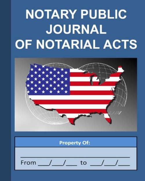 Notary Public Journal of Notarial Acts Notary Public Journal of Notarial Acts
