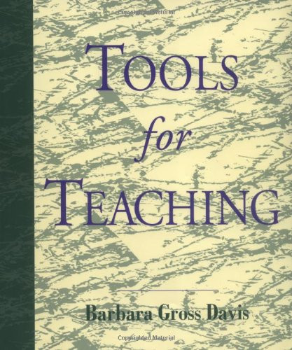 Tools for Teaching (Jossey Bass Higher & Adult Education Series)