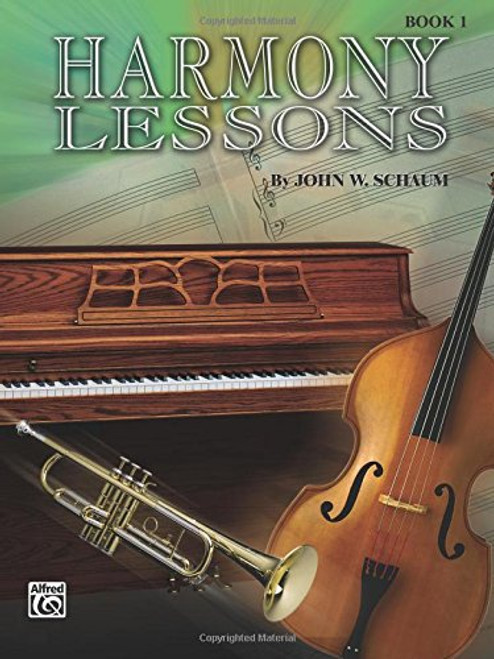 Harmony Lessons, Bk 1: Note Speller 3 (Schaum Method Supplement)