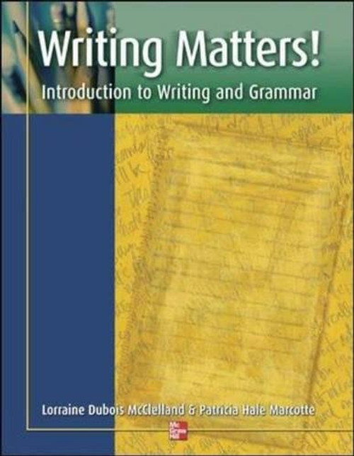 Writing Matters! - Student Book: Introduction to Writing and Grammar