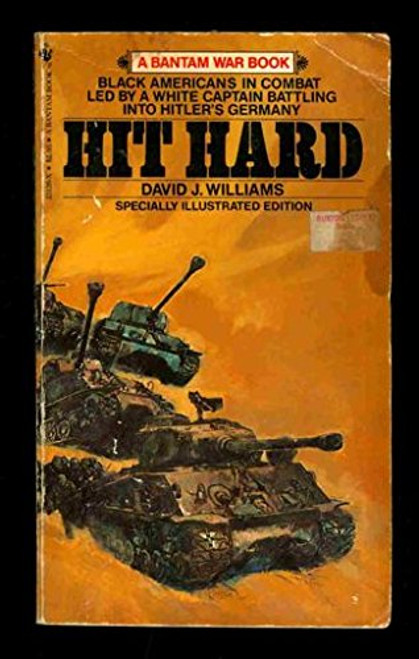 HIT HARD (Bantam War Book)