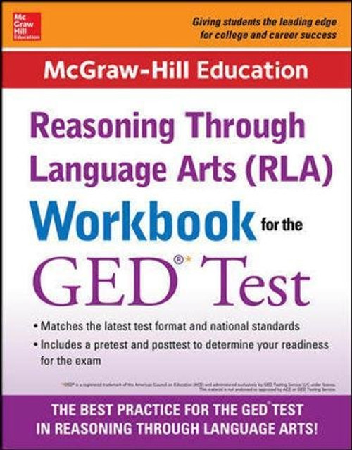 McGraw-Hill Education RLA Workbook for the GED Test