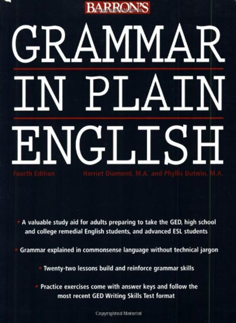 Grammar in Plain English Grammar in Plain English