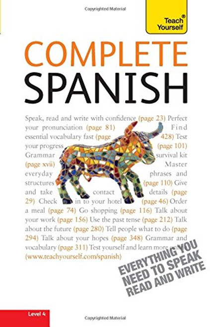 Complete Spanish with Two Audio CDs: A Teach Yourself Guide (Teach Yourself Language)