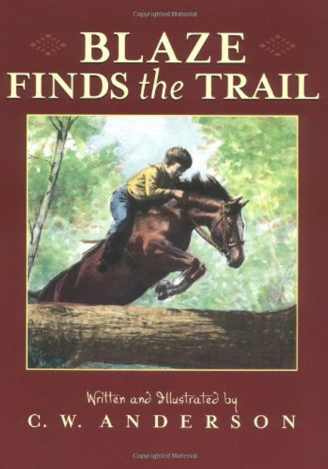 Blaze Finds the Trail (Billy and Blaze)