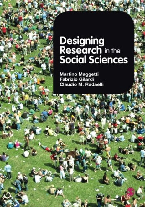 Designing Research in the Social Sciences Designing Research in the Social Sciences